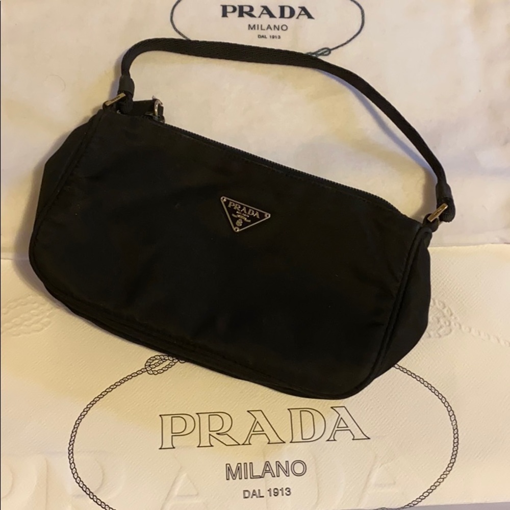 SOLD❤️ Prada Nylon Mini Bag - Picture 1 of 7